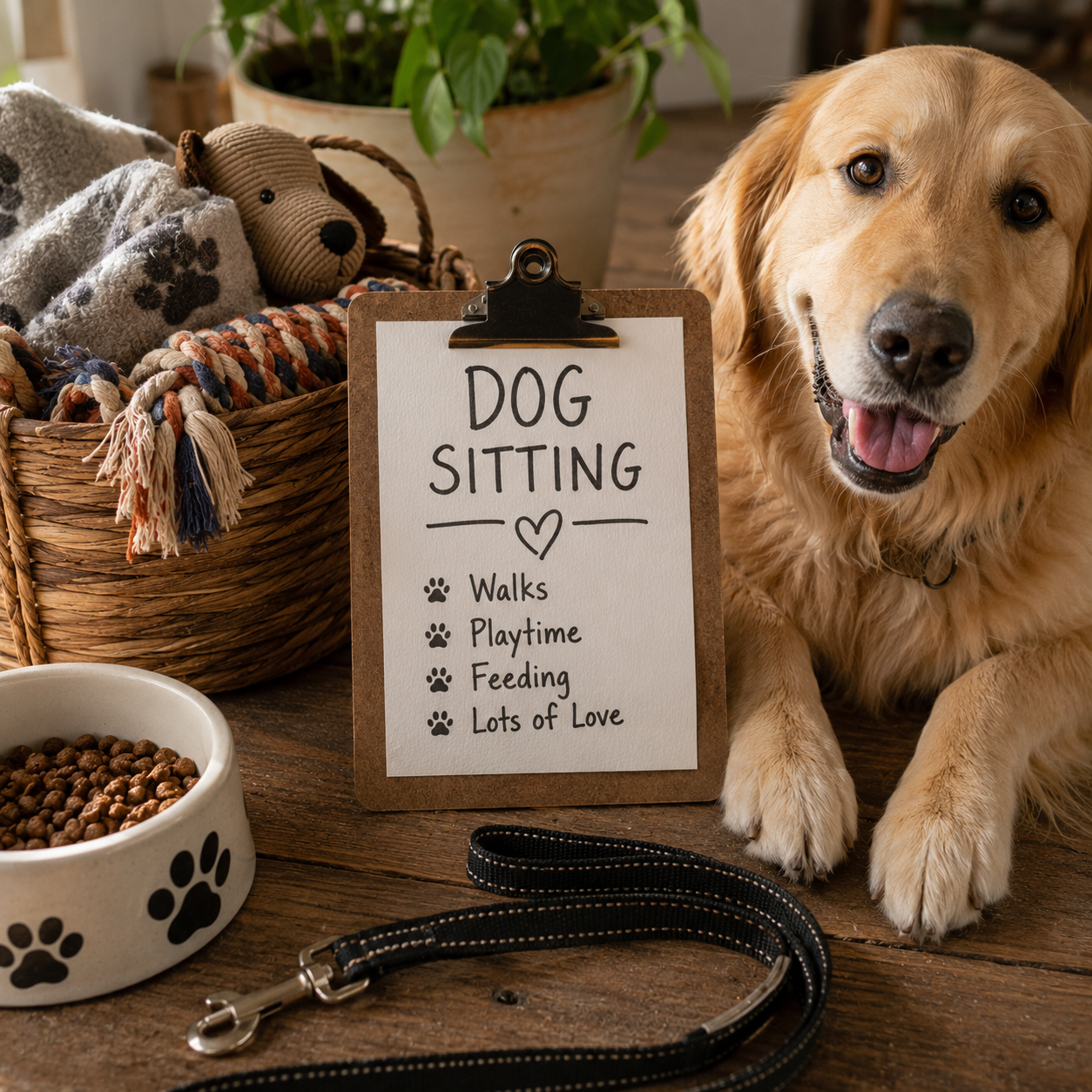 Dog Sitting